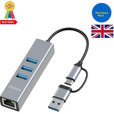 USB-C Hub with 1000Mbps