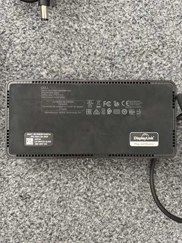 Dell d6000 usb docking - dell, usb-c