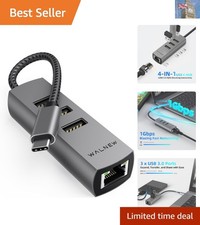 Compact USB-C Ethernet Adapter