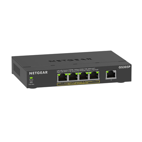 Netgear poe switch port - switch,