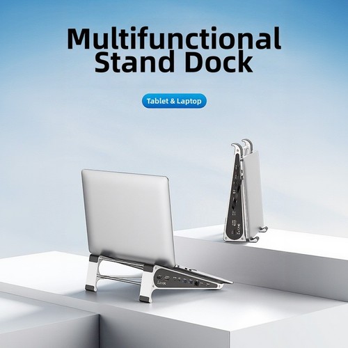 Laptop stand dock - laptop,