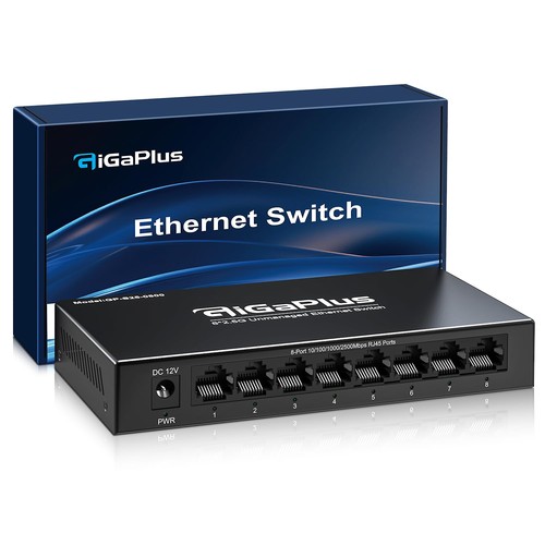 Port 5gb unmanaged - port, 2.5gb