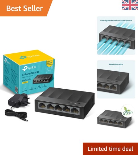 Port ethernet splitter - 5-port,