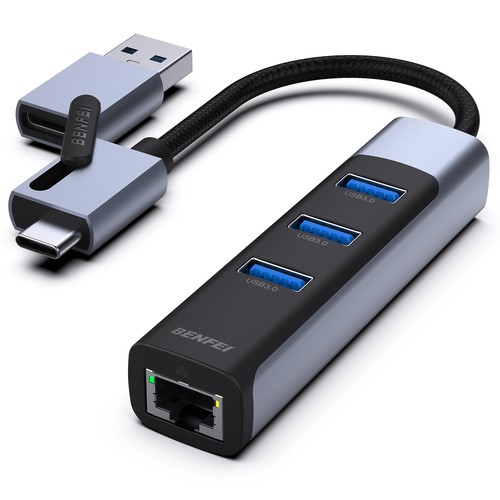 Benfei 2in1 usb - benfei, usb-c/usb