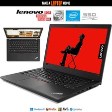Lenovo ThinkPad SSD Laptop