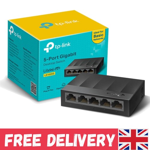 Unmanaged port ethernet - unmanaged, 5-port