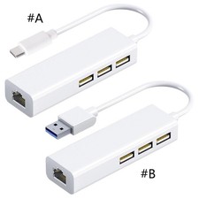 USB C/A With RJ45 Ethernet
