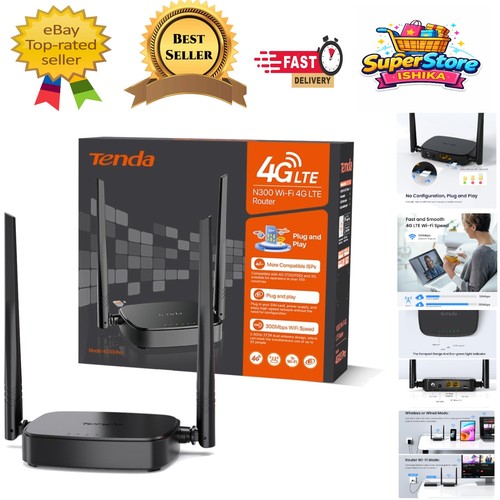 Compact lte router with - router,