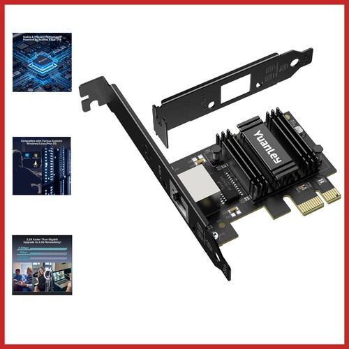Pcie ethernet card for - 2.5g,