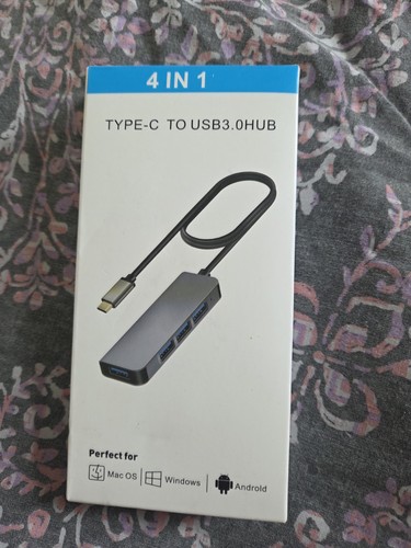 Usb hub with 1000mbps - usb-c,