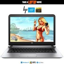 HP ProBook SSD Laptop