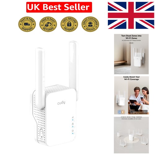 Range extender with - wi-fi,