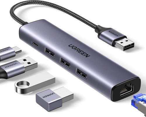 Usb ethernet adapter in - to,