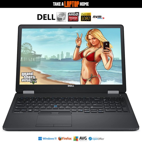 Dell latitude gaming - latitude, i7