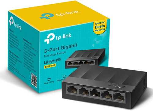 Link ls1005g port - ls1005g, 5-port