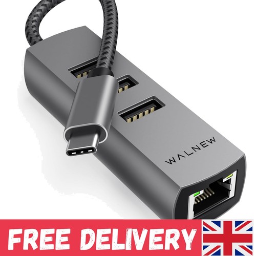 High speed usb ethernet hub - high-speed,
