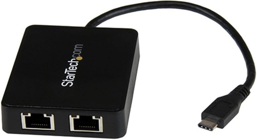 Usb dual gigabit ethernet - usb-c,