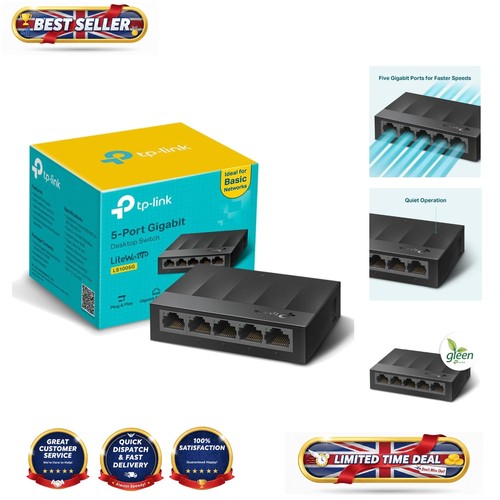 Compact port gigabit - 5-port,