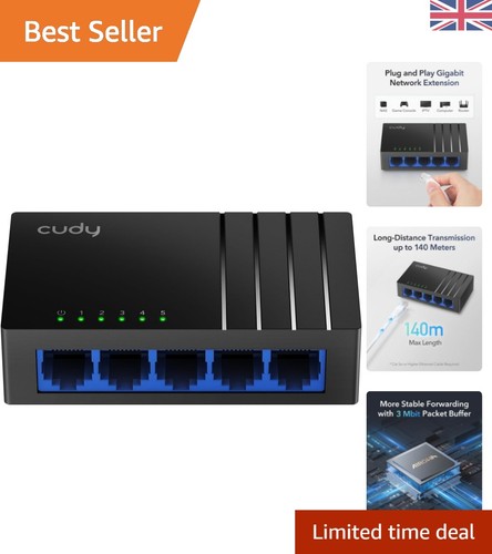 Efficient port ethernet - efficient, 5-port