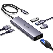 UGREEN Revodok 6-in-1 USB C