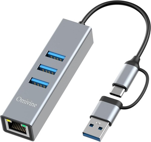 Versatile usb ethernet - versatile, to