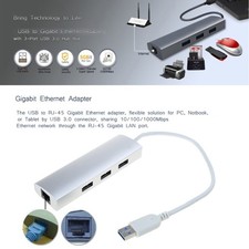 3 Port USB3.0 Hub with 1