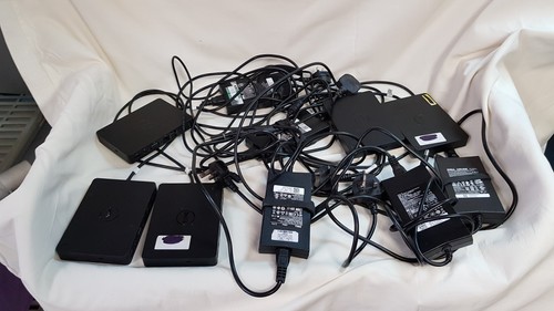 Job lot dell wd15 - lot, 5x