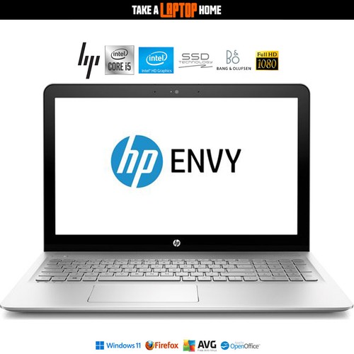 Envy full laptop i5 - full,