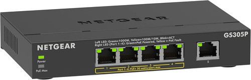 Netgear poe switch port - switch, 5
