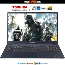 Toshiba i5 DynaBook Laptop