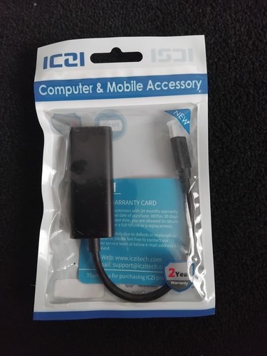 Usb ethernet adapter - c, to