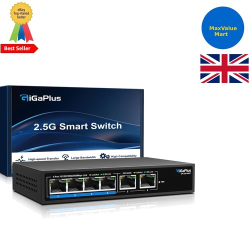 Ports 10gb unmanaged - 6,