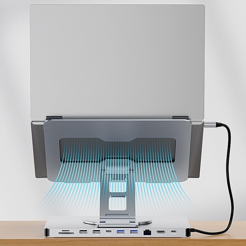 Folding laptop stand with - folding,
