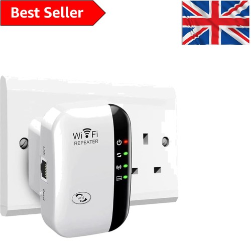 Compact wifi extender with - compact,