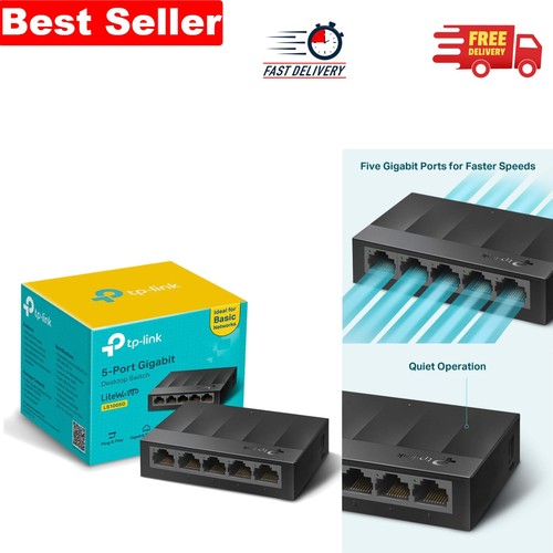 Plug play gigabit ethernet - play,