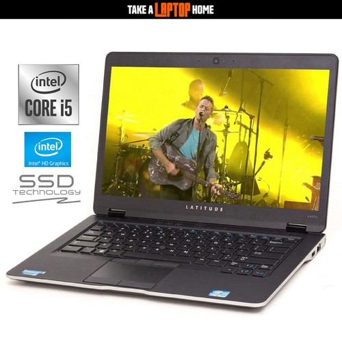 Dell latitude laptop 0ghz - i5,