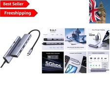 Compact 4K USB-C Hub with