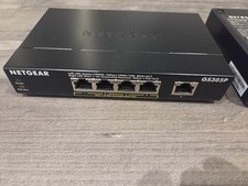 NETGEAR Poe Switch 5 Port